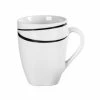 MÄSER Kaffeebecher 350ml, Porzellan OSLO Weiß -KARAFFEN-KRUEGE Verkäufe unnamed file 1018