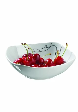 MÄSER Müslischalen CHANSON Weiß 4 MÄSER Müslischalen CHANSON Weiß – Bild 2