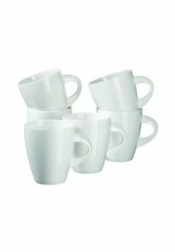 MÄSER Kaffeebecher 40 Cl, Porzellan LA MUSICA Elfenbein