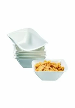 MÄSER Müslischalen 14 Cm, Porzellan LA MUSICA Elfenbein