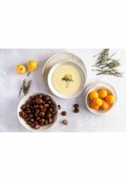 MÄSER Salatschüssel-Set, Steinzeug Ossia Weiß/ Beige -KARAFFEN-KRUEGE Verkäufe unnamed file 1044