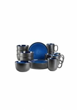 MÄSER Frühstücksset, Steinzeug NIARA