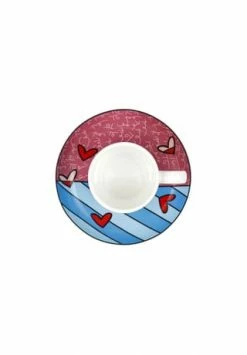 Goebel Espressotasse Romero Britto - Smile Bunt -KARAFFEN-KRUEGE Verkäufe unnamed file 107