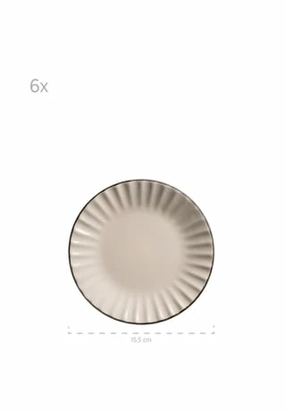 MÄSER Kaffeeservice, Steinzeug Osita 6 MÄSER Kaffeeservice, Steinzeug Osita – Bild 4