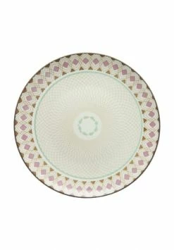 CreaTable Speiseteller "Mandala", Spülmaschinenfest, Mikrowellengeeignet, Robust, 27 Cm 27 Cm
