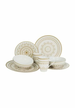 CreaTable Kombiservice "Mandala", 8-teilig 3 CreaTable Kombiservice "Mandala", 8-teilig