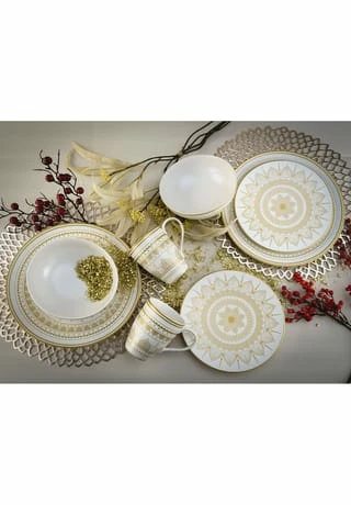 CreaTable Kombiservice "Mandala", 8-teilig 7 CreaTable Kombiservice "Mandala", 8-teilig – Bild 5