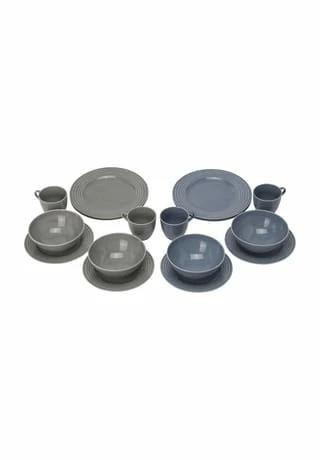 CreaTable Geschirrset "Stripes Kombi", 16-teilig 3 CreaTable Geschirrset "Stripes Kombi", 16-teilig