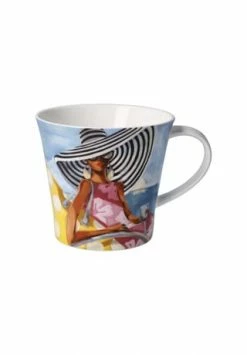 Goebel Coffee-/Tea Mug Trish Biddle - "Summer Girl" Biddle - Summer Girl
