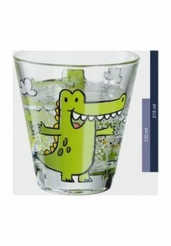 LEONARDO Becher "Bambini", Krokodil, 215 Ml GRÜN -KARAFFEN-KRUEGE Verkäufe unnamed file 1168