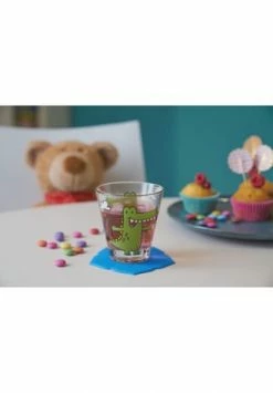 LEONARDO Becher "Bambini", Krokodil, 215 Ml GRÜN -KARAFFEN-KRUEGE Verkäufe unnamed file 1172