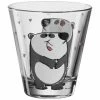 LEONARDO Becher "Bambini", Panda, 215 Ml Transparent -KARAFFEN-KRUEGE Verkäufe unnamed file 1174