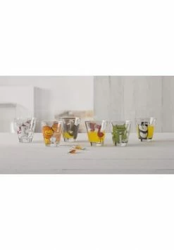 LEONARDO Becher "Bambini", Panda, 215 Ml Transparent -KARAFFEN-KRUEGE Verkäufe unnamed file 1177