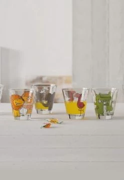 LEONARDO Becher "Bambini", Panda, 215 Ml Transparent -KARAFFEN-KRUEGE Verkäufe unnamed file 1178