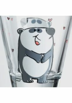 LEONARDO Becher "Bambini", Panda, 215 Ml Transparent -KARAFFEN-KRUEGE Verkäufe unnamed file 1180