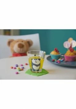LEONARDO Becher "Bambini", Panda, 215 Ml Transparent -KARAFFEN-KRUEGE Verkäufe unnamed file 1181