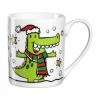 LEONARDO Tasse "Bambini", Krokodil Natale, 200 Ml GRÜN -KARAFFEN-KRUEGE Verkäufe unnamed file 1195
