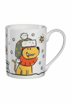 LEONARDO GK/Tasse 200ml Löwe Natale Weiß