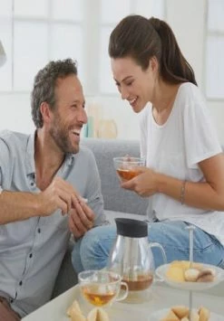 LEONARDO Teetassen "Duo", 2er-Set, 380 Ml Klar -KARAFFEN-KRUEGE Verkäufe unnamed file 1225