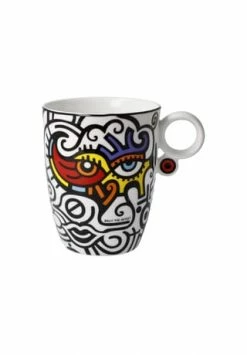 Goebel Künstlertasse Billy The Artist - Bright Eyes I Bunt