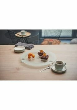 LEONARDO Tortenplatte "Spirit" Gesamt: Durchmesser 33cm -KARAFFEN-KRUEGE Verkäufe unnamed file 1248