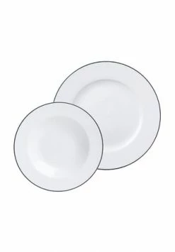 ARTE VIVA® Tafel-Set "Grazioso", Porzellan ,12-teilig