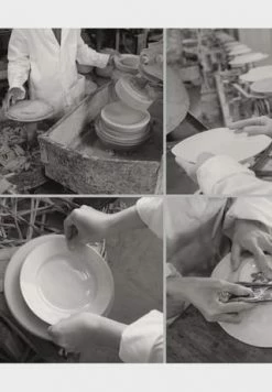 ARTE VIVA® Tafel-Set "Grazioso", Porzellan ,12-teilig -KARAFFEN-KRUEGE Verkäufe unnamed file 1258