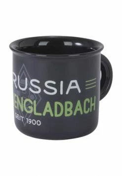 Fanartikel Borussia Mönchengladbach Tasse SCHWARZ/ GRÜN -KARAFFEN-KRUEGE Verkäufe unnamed file 1262