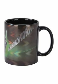 Fanartikel Tasse, Keramik, Spülmaschinenbeständig, 10 Cm Schwarz/ Grün/ Weiß