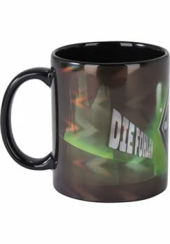 Fanartikel Tasse, Keramik, Spülmaschinenbeständig, 10 Cm Schwarz/ Grün/ Weiß -KARAFFEN-KRUEGE Verkäufe unnamed file 1265