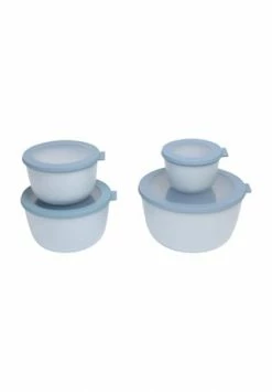 MEPAL Multischüssel-Set "Cirqula", Hoch, 4-teilig Gesamt: Länge 23cm, Breite 23cm, Höhe 13cm