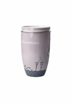 Goebel Teetasse Mit Deckel Und Sieb Barbara Freundlieb - Ziemlich Beste Freundinnen Bunt -KARAFFEN-KRUEGE Verkäufe unnamed file 163