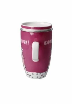 Goebel Teetasse Mit Deckel Und Sieb Barbara Freundlieb - Ich Muss Gar Nix Bunt -KARAFFEN-KRUEGE Verkäufe unnamed file 169