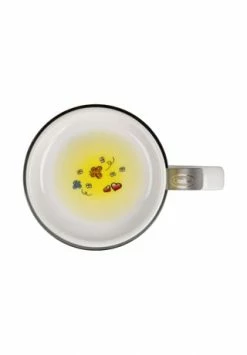 Goebel Teetasse Mit Deckel Und Sieb Der Kleine Yogi - "Eat Chill Love" Bunt -KARAFFEN-KRUEGE Verkäufe unnamed file 180