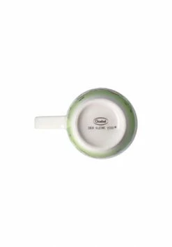 Goebel Teetasse Mit Deckel Und Sieb Der Kleine Yogi - "Eat Chill Love" Bunt -KARAFFEN-KRUEGE Verkäufe unnamed file 181