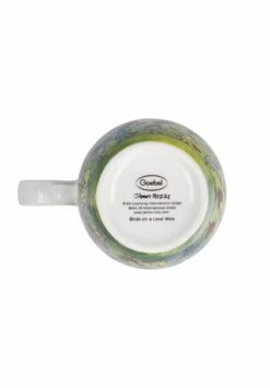 Goebel Teetasse Mit Deckel Und Sieb James Rizzi - Birds On A Love Wire Bunt -KARAFFEN-KRUEGE Verkäufe unnamed file 189