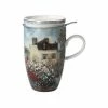 Goebel Teetasse Mit Deckel Und Sieb Claude Monet - Das Künstlerhaus Bunt -KARAFFEN-KRUEGE Verkäufe unnamed file 207