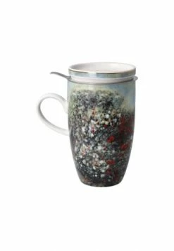 Goebel Teetasse Mit Deckel Und Sieb Claude Monet - Das Künstlerhaus Bunt 13 Goebel Teetasse Mit Deckel Und Sieb Claude Monet - Das Künstlerhaus Bunt -KARAFFEN-KRUEGE Verkäufe unnamed file 210
