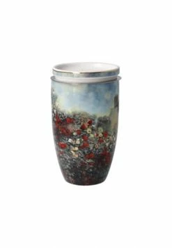 Goebel Teetasse Mit Deckel Und Sieb Claude Monet - Das Künstlerhaus Bunt 14 Goebel Teetasse Mit Deckel Und Sieb Claude Monet - Das Künstlerhaus Bunt -KARAFFEN-KRUEGE Verkäufe unnamed file 211