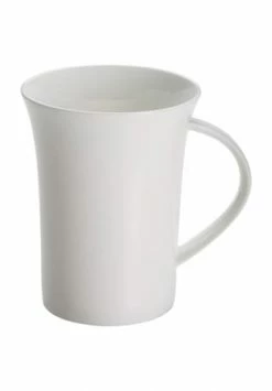 MAXWELL & WILLIAMS Cashmere Henkelbecher, Weiß, Geweitet, 360 Ml