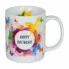 KÖNITZ Kaffeebecher "Happy Birthday", 300 Ml Mehrfarbig -KARAFFEN-KRUEGE Verkäufe unnamed file 239