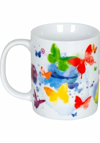 KÖNITZ Kaffeebecher "Happy Birthday", 300 Ml Mehrfarbig 4 KÖNITZ Kaffeebecher "Happy Birthday", 300 Ml Mehrfarbig – Bild 2