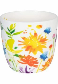 KÖNITZ Henkelbecher "Victoria Lowe - Full Bloom", 450 Ml WEIß/ MEHRAFARBIG 12 KÖNITZ Henkelbecher "Victoria Lowe - Full Bloom", 450 Ml WEIß/ MEHRAFARBIG -KARAFFEN-KRUEGE Verkäufe unnamed file 250