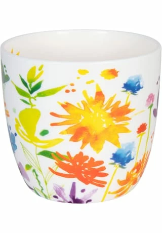KÖNITZ Henkelbecher "Victoria Lowe - Full Bloom", 450 Ml WEIß/ MEHRAFARBIG 6 KÖNITZ Henkelbecher "Victoria Lowe - Full Bloom", 450 Ml WEIß/ MEHRAFARBIG – Bild 4