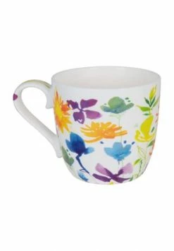 KÖNITZ Henkelbecher "Victoria Lowe - Full Bloom", 450 Ml WEIß/ MEHRAFARBIG 13 KÖNITZ Henkelbecher "Victoria Lowe - Full Bloom", 450 Ml WEIß/ MEHRAFARBIG -KARAFFEN-KRUEGE Verkäufe unnamed file 251