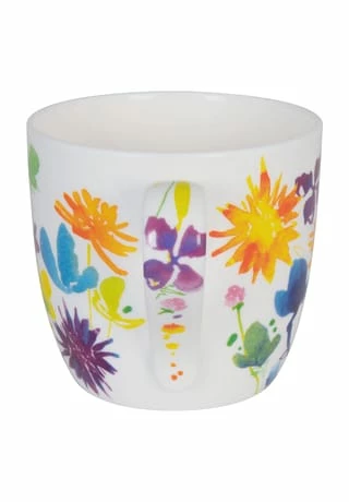 KÖNITZ Henkelbecher "Victoria Lowe - Full Bloom", 450 Ml WEIß/ MEHRAFARBIG 8 KÖNITZ Henkelbecher "Victoria Lowe - Full Bloom", 450 Ml WEIß/ MEHRAFARBIG – Bild 6