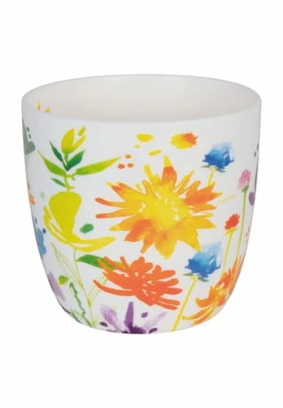 KÖNITZ Henkelbecher "Victoria Lowe - Full Bloom", 450 Ml WEIß/ MEHRAFARBIG 9 KÖNITZ Henkelbecher "Victoria Lowe - Full Bloom", 450 Ml WEIß/ MEHRAFARBIG – Bild 7