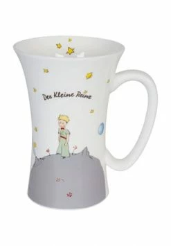 KÖNITZ Becher "Der Kleine Prinz - Sterne" WEIẞ/ GRAU
