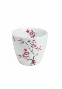 Tea Logic Coppje Cherry Blossom 0,32l Weiß, Rosa