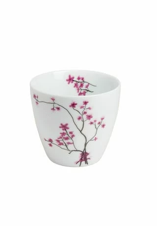 Tea Logic Coppje Cherry Blossom 0,32l Weiß, Rosa 3 Tea Logic Coppje Cherry Blossom 0,32l Weiß, Rosa